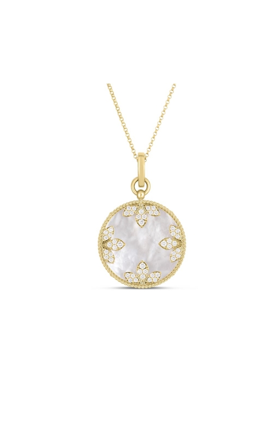 Roberto Coin Diamond Necklace 8883425AY17XM