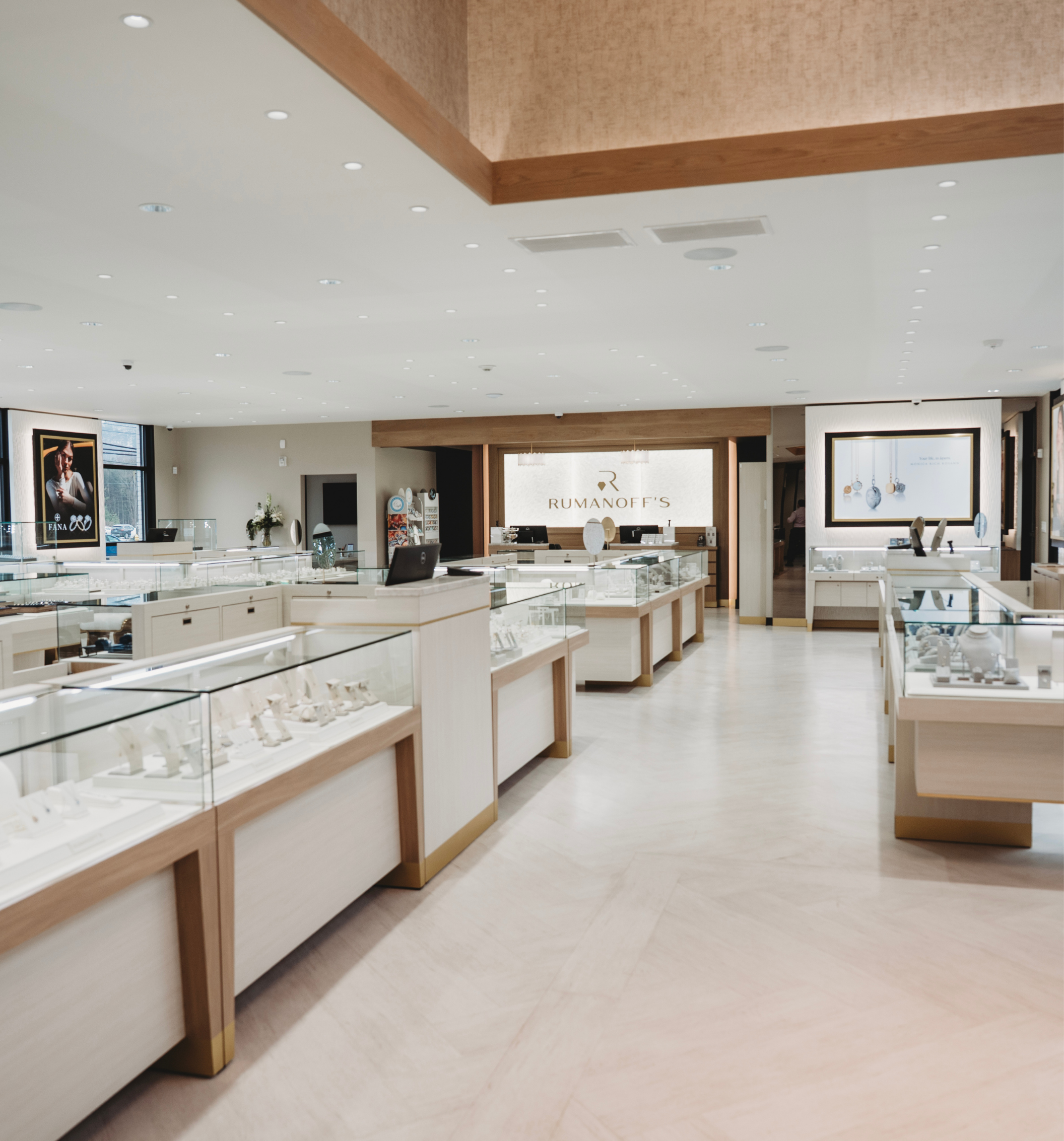 Rumanoff's Showroom