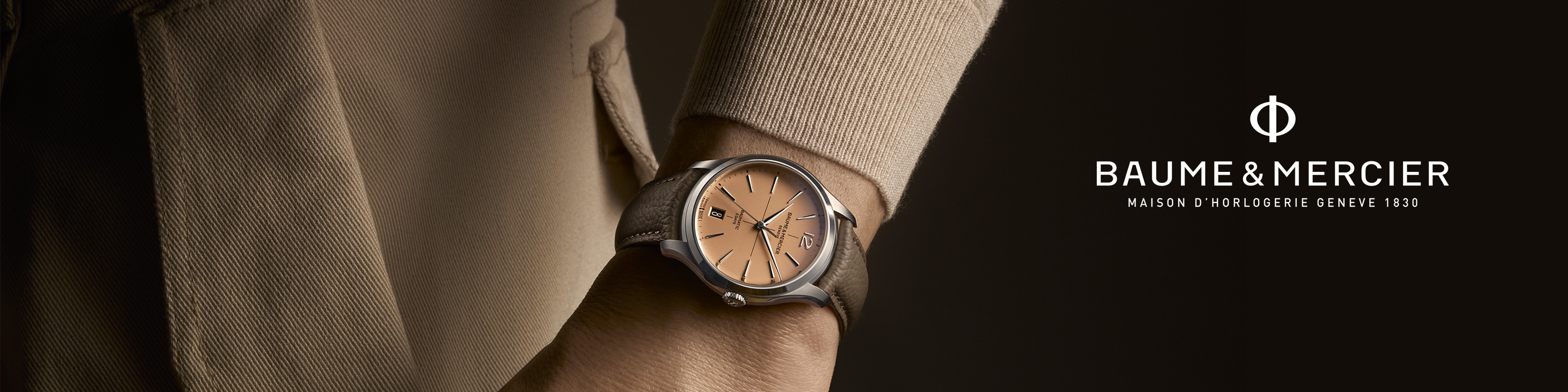 Baume & Mercier Watches