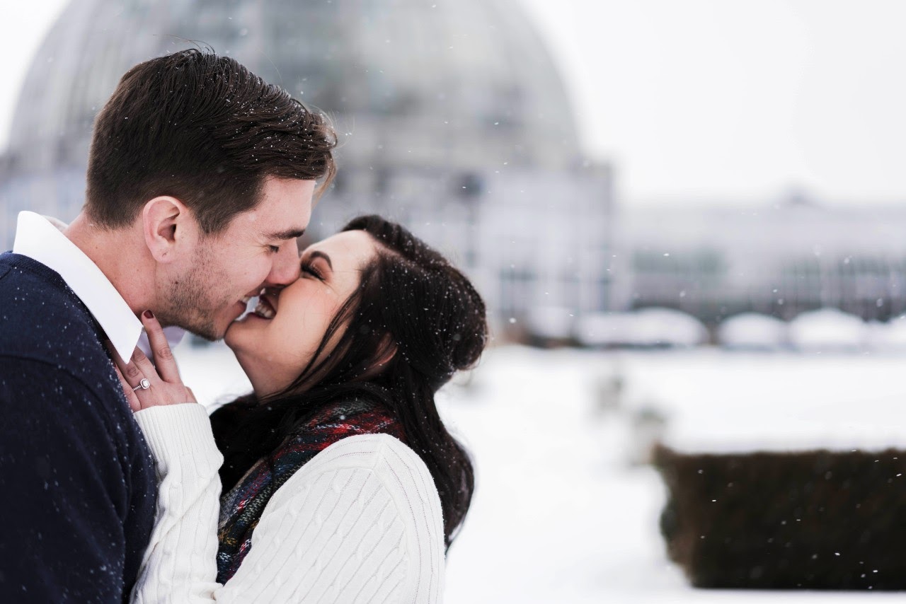 Surprised With Engagement Ring Surprised With Engagement Ring
