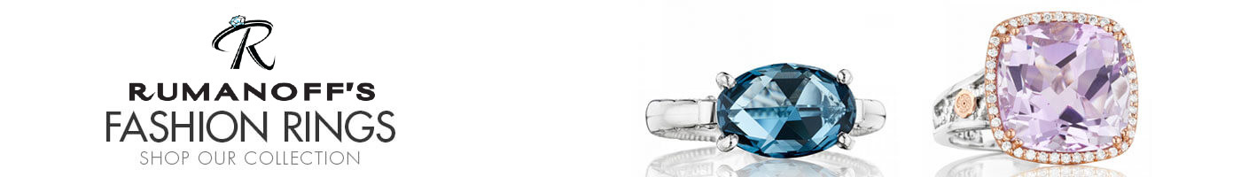 Fashion Rings at Rumanoff's Jewelers