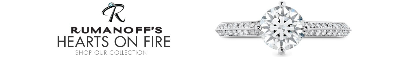 Hearts on Fire Designer Jewelry at Rumanoff's Jewelers