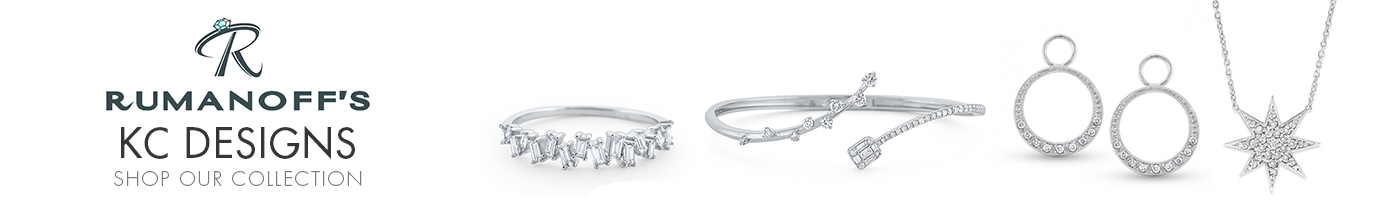 KC Designs Jewelry at Rumanoff's Jewelers