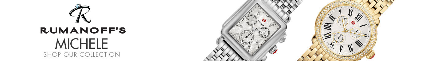 Michele Collection at Rumanoff's Jewelers Michele Collection at Rumanoff's Jewelers