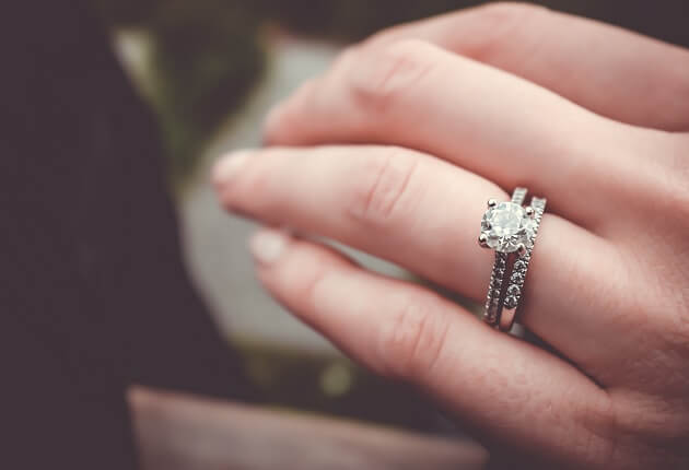 Side Stone Diamond Engagement Rings at Rumanoff's Jewelers Side Stone Diamond Engagement Rings at Rumanoff's Jewelers