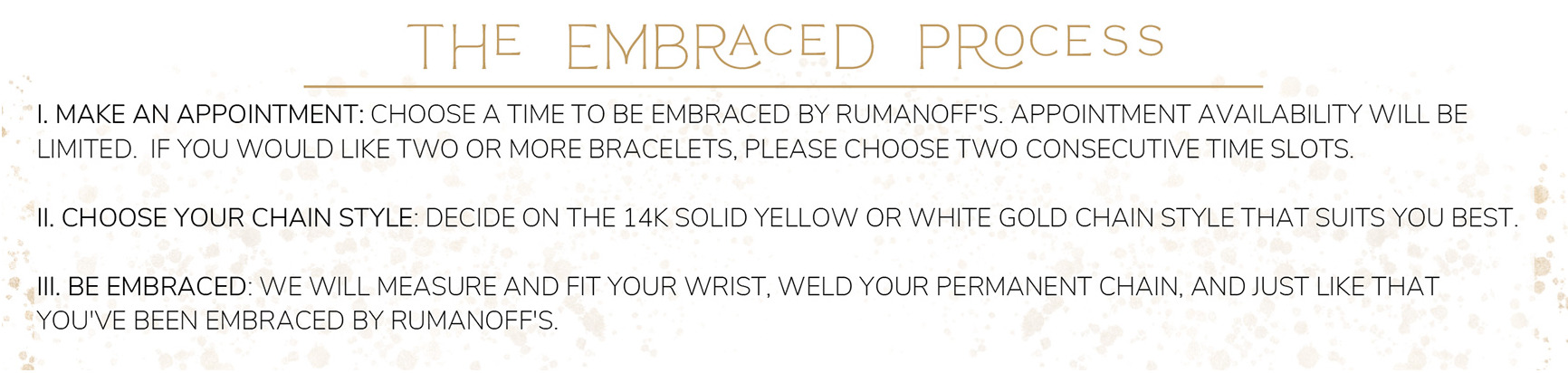 Permanent Jewelry